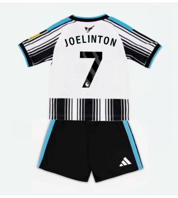 Newcastle United Joelinton #7 Replika Hemmatröja Barn 2026-27 Kortärmad (+ Korta byxor)